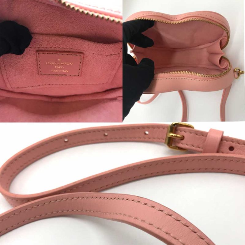 Louis Vuitton New Wave Heart Leather Shoulder Bag M53769 - Barde - Image 5