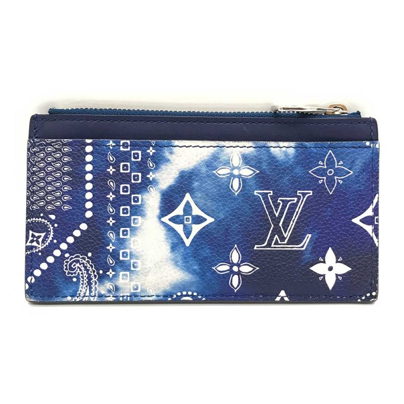 Louis Vuitton Monogram Bandana Coin Card Case M81432 - Barde - Image 2