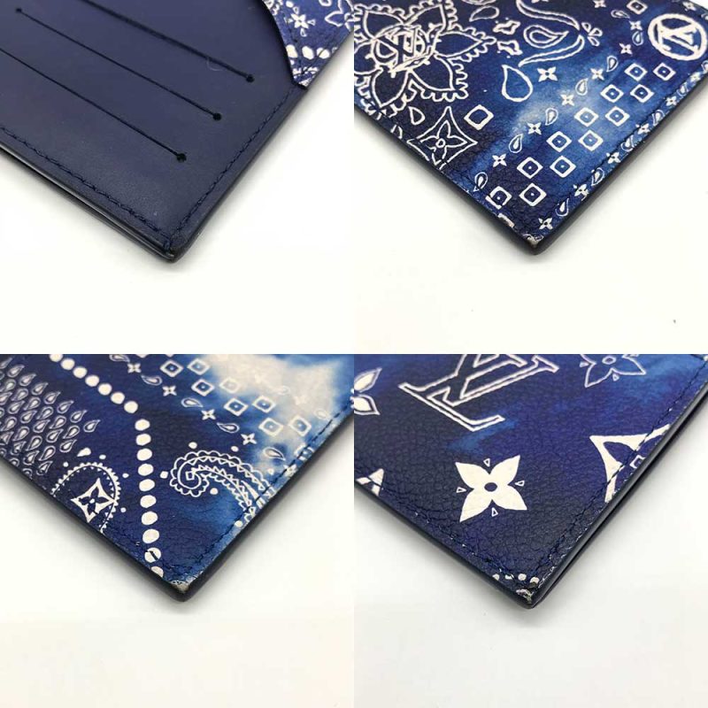 Louis Vuitton Monogram Bandana Coin Card Case M81432 - Barde - Image 3