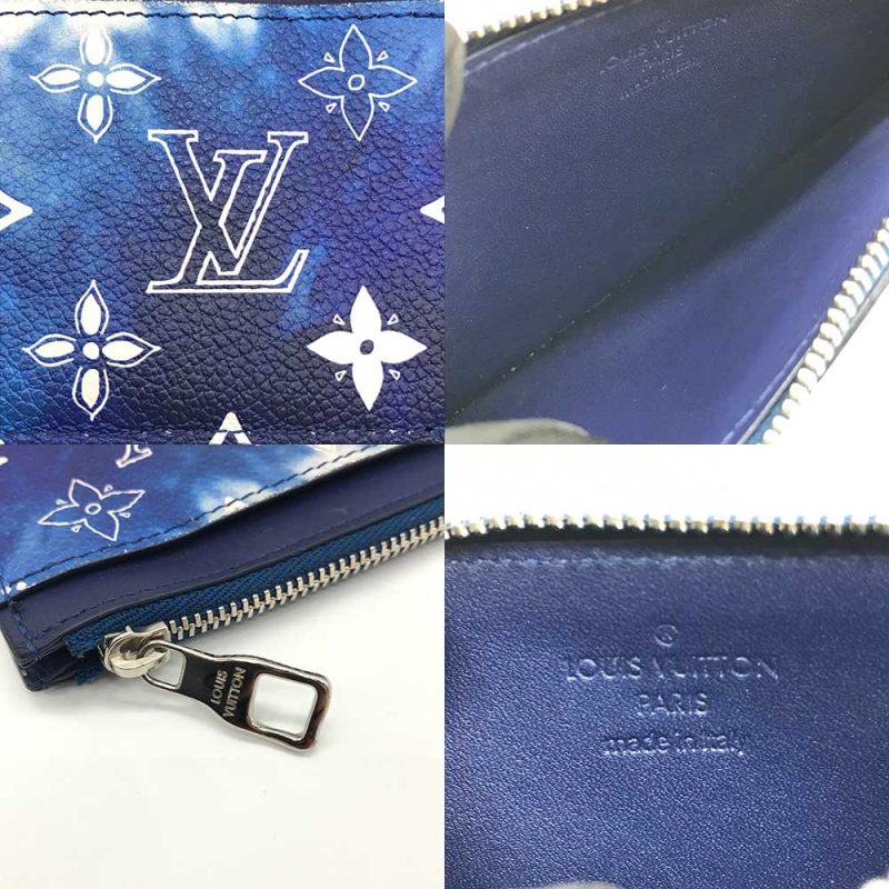 Louis Vuitton Monogram Bandana Coin Card Case M81432 - Barde - Image 4