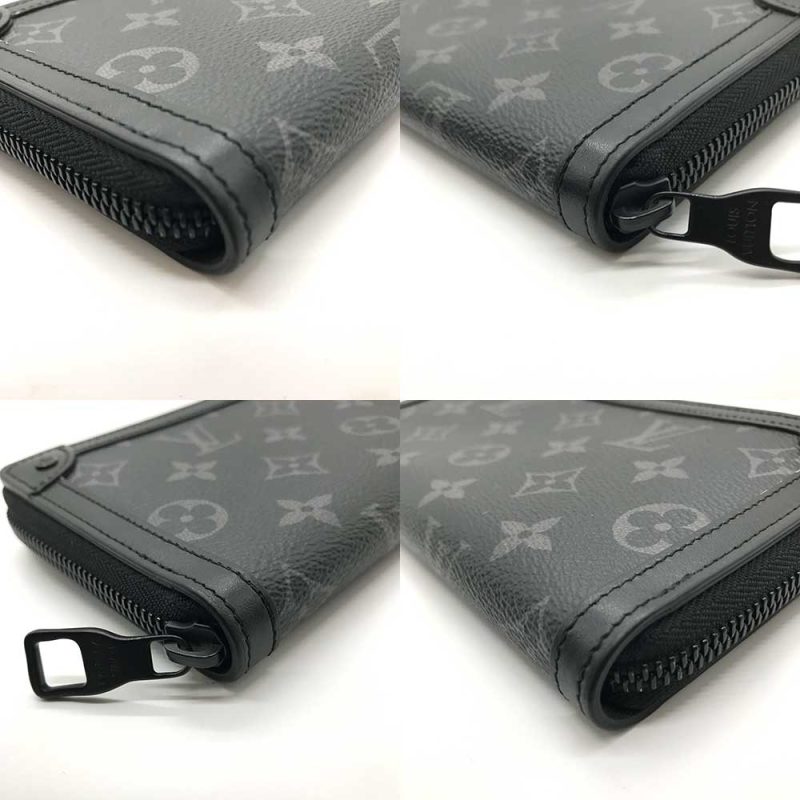 Louis Vuitton Monogram Eclipse Zippy Wallet - Barde - Image 3