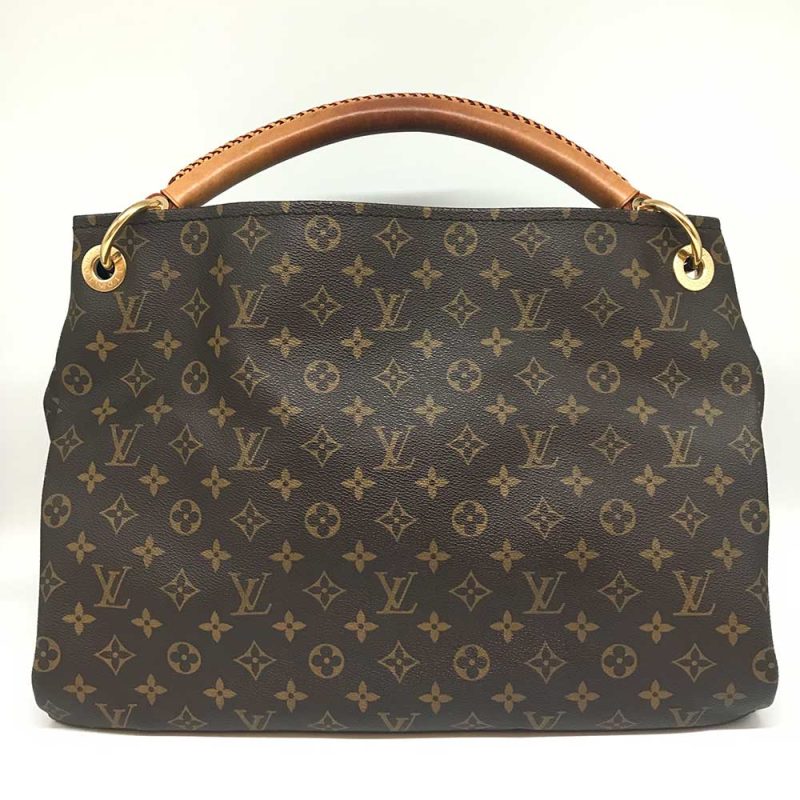 Louis Vuitton Artsy MM Monogram Shoulder Bag - Barde - Image 2