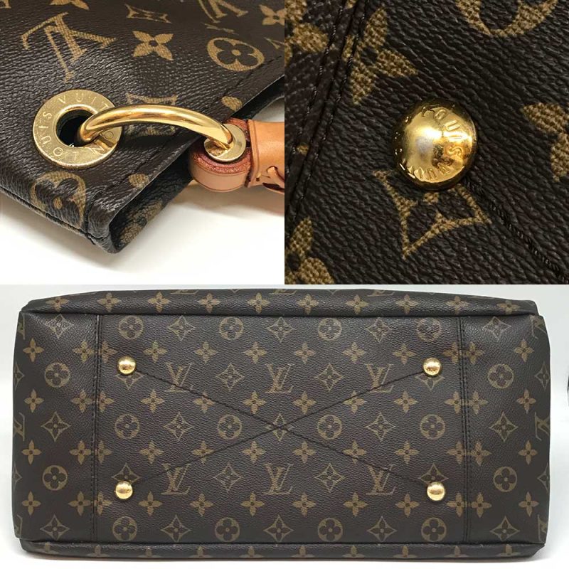 Louis Vuitton Artsy MM Monogram Shoulder Bag - Barde - Image 4