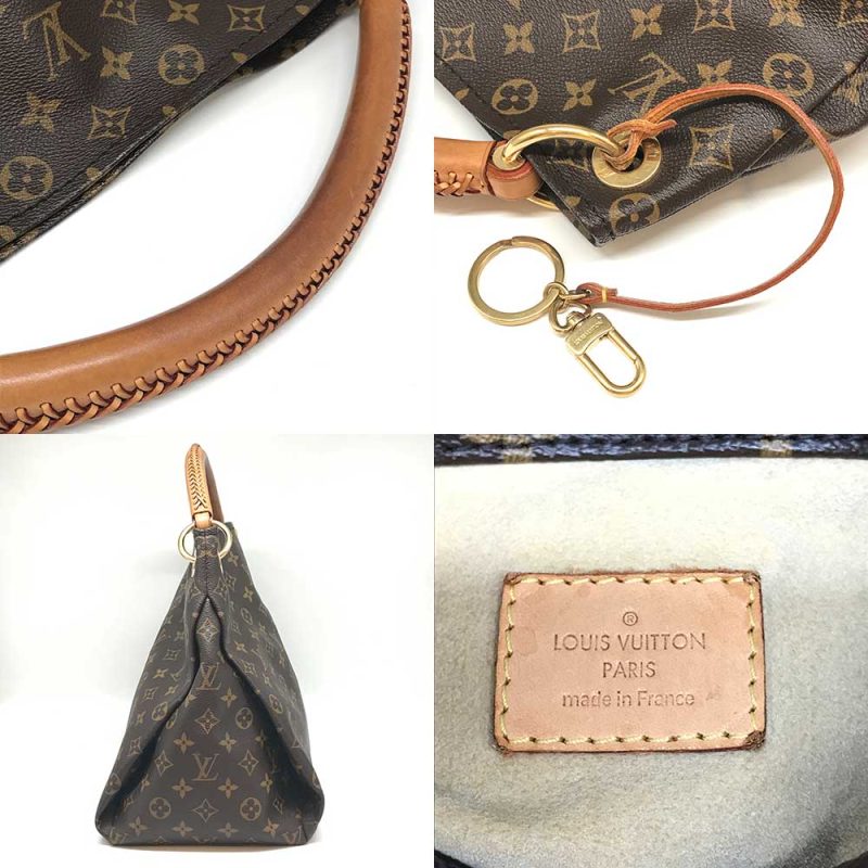 Louis Vuitton Artsy MM Monogram Shoulder Bag - Barde - Image 5