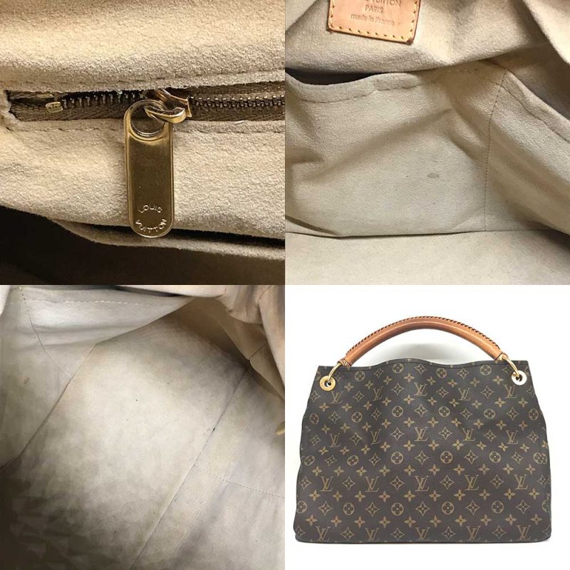 Louis Vuitton Artsy MM Monogram Shoulder Bag - Barde - Image 6
