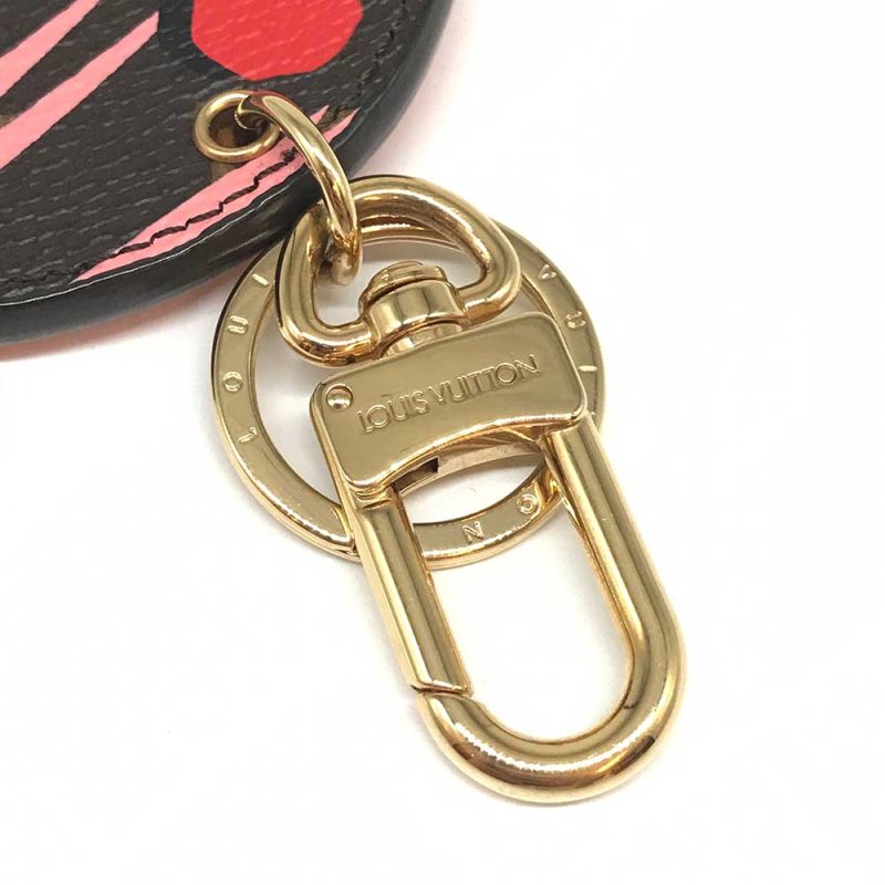 Louis Vuitton Monogram Canvas Jungle Dot Bag Charm Keychain - Barde - Image 4