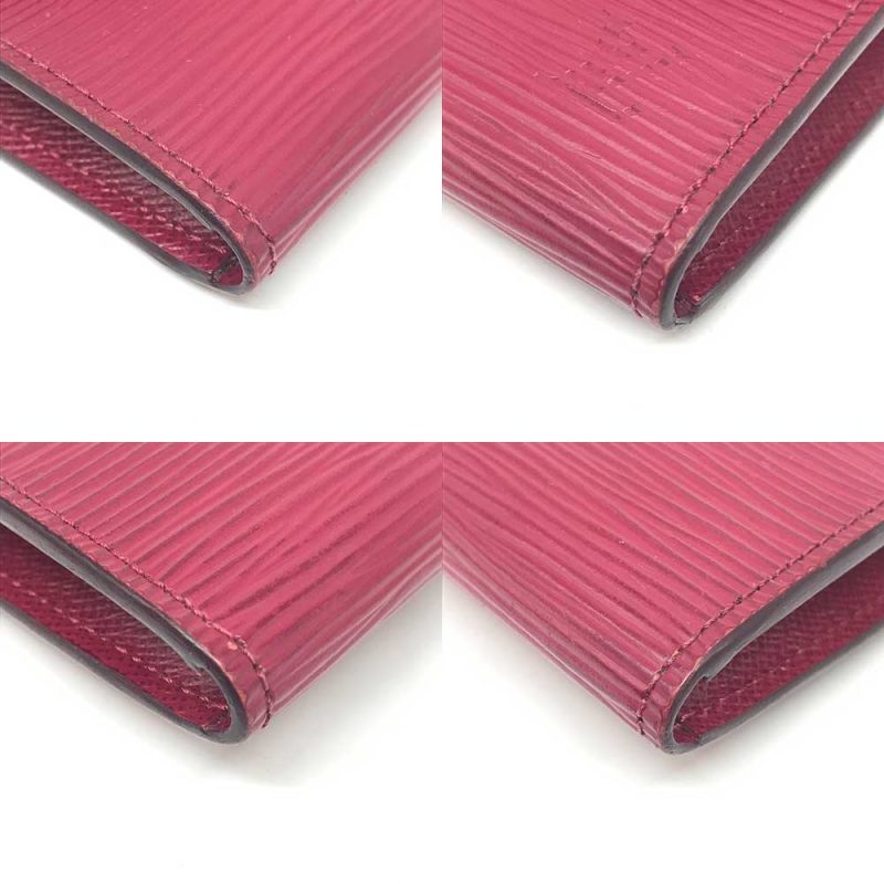 Louis Vuitton Epi Key Case Fuchsia - Barde - Image 3