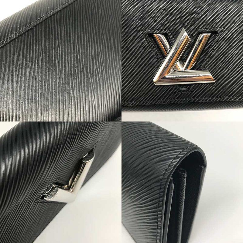 Louis Vuitton Epi Twist Long Wallet M68309 - Barde - Image 4
