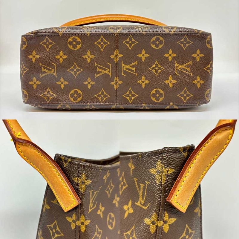 Louis Vuitton Monogram Looping GM Shoulder Bag M51145 - Barde - Image 4