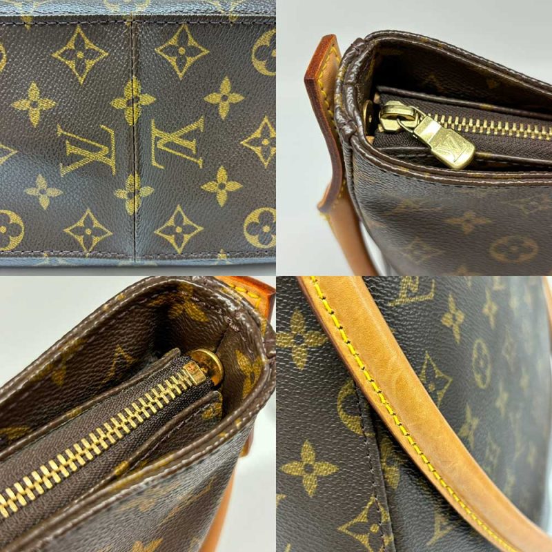 Louis Vuitton Monogram Looping GM Shoulder Bag M51145 - Barde - Image 5