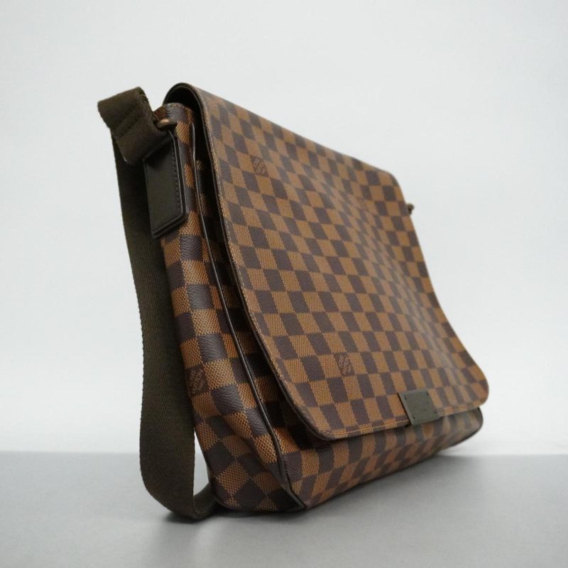Louis Vuitton Naviglio  Canvas Shoulder Bag - Barde - Image 4