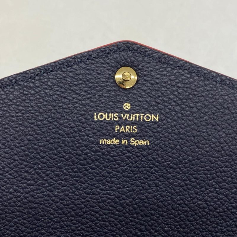 Louis Vuitton Sarah  Leather Wallet - Barde - Image 5