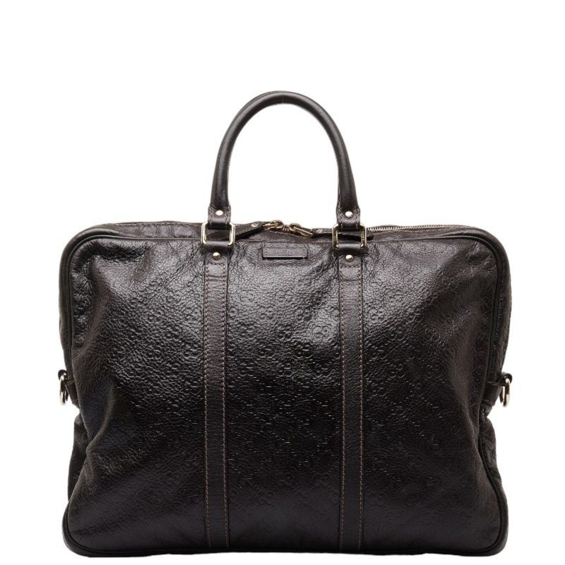 Gucci Guccissima  Leather Briefcase Bag () - Barde