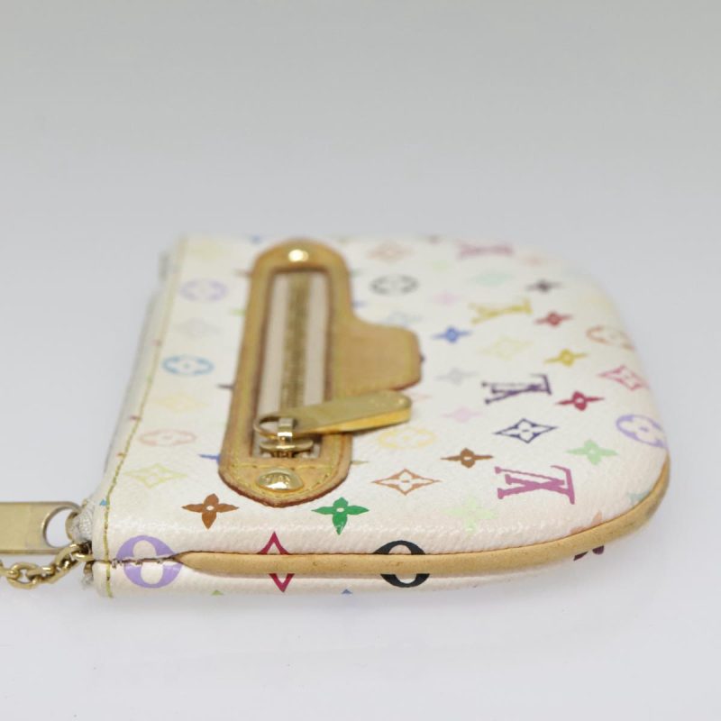 Louis Vuitton Pochette Clés  Canvas Wallet - Barde - Image 4