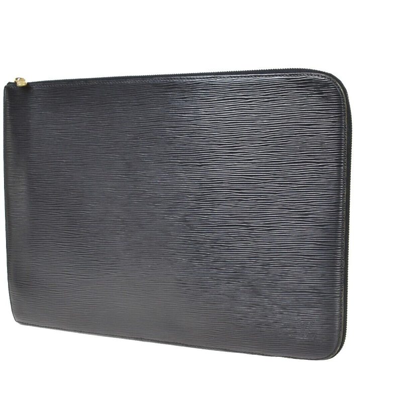 Louis Vuitton Pochette Jour Gm  Leather Clutch Bag - Barde