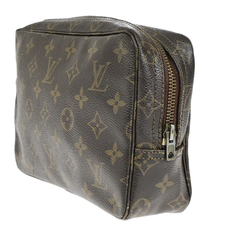 Louis Vuitton Trousse De Toilette  Canvas Clutch Bag - Barde - Image 4