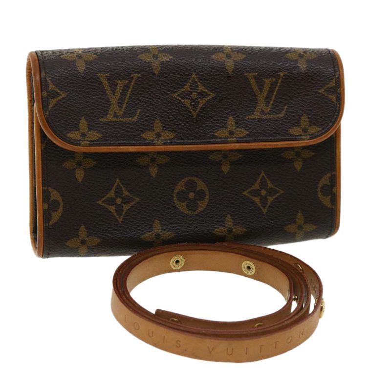 Louis Vuitton Pochette Florentine  Canvas Shoulder Bag - Barde - Image 4