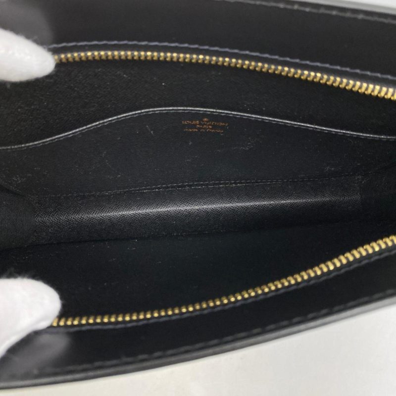 Louis Vuitton Pochette Homme  Leather Clutch Bag - Barde - Image 5