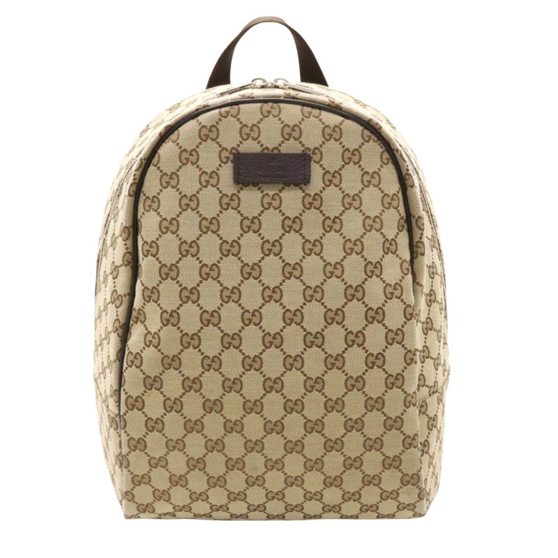 Gucci Gg Canvas  Canvas Backpack Bag () - Barde