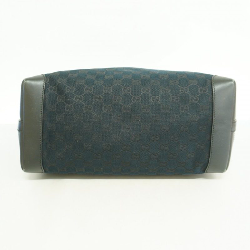 Gucci  Canvas Tote Bag (Pre-Owned) - Barde - Image 3