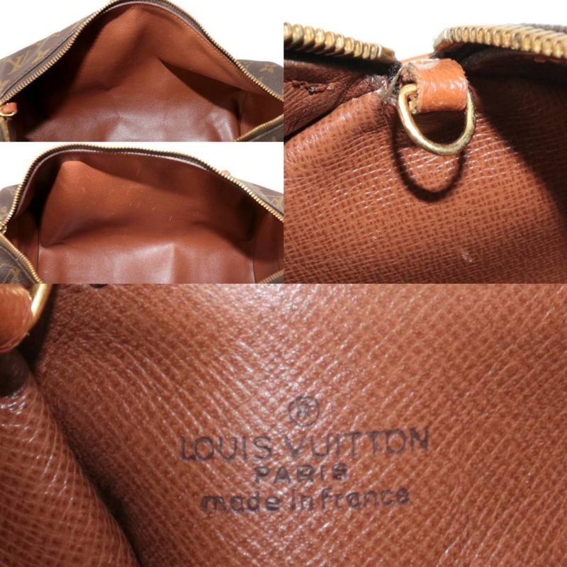 Louis Vuitton Papillon 30  Canvas Travel Bag - Barde - Image 6