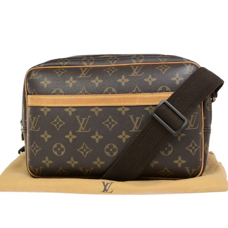 Louis Vuitton Reporter Pm  Canvas Shoulder Bag - Barde