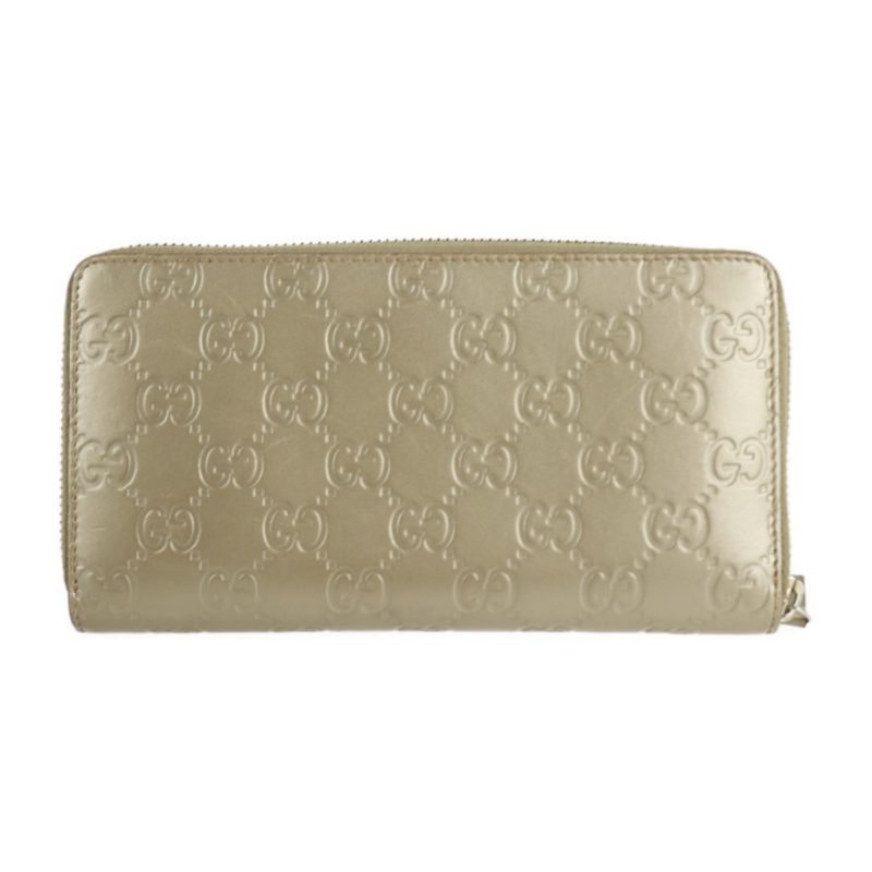 Gucci  Leather Coin Purse/Coin Case (Pre-Owned) - Barde - Image 3