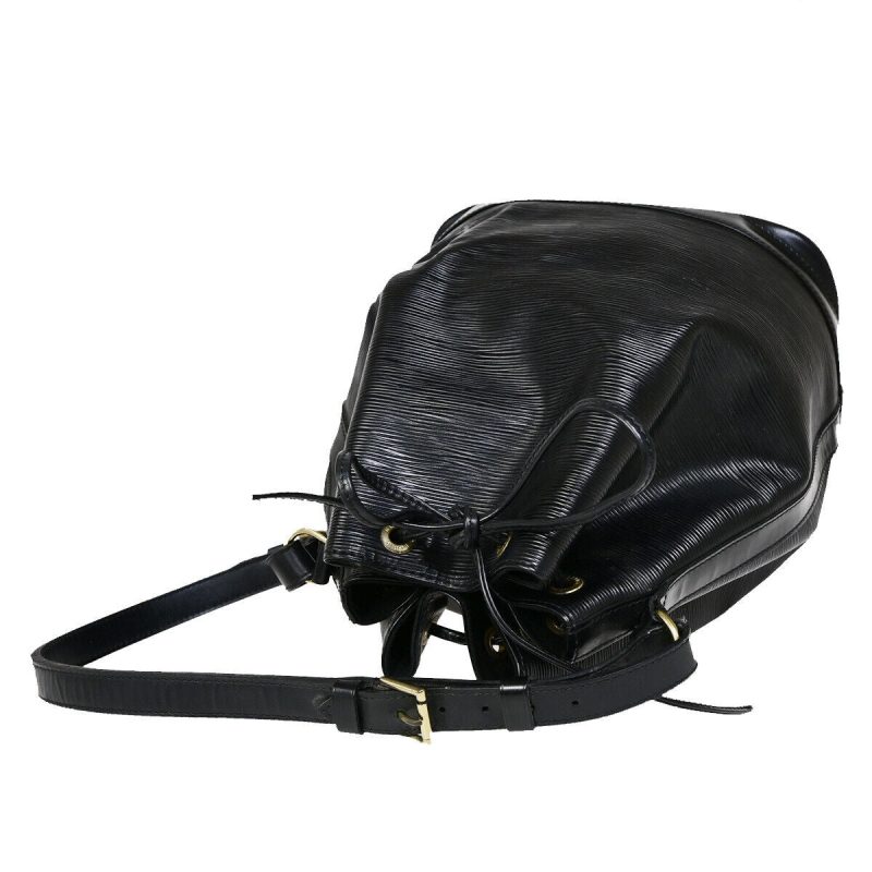 Louis Vuitton Noe  Leather Shoulder Bag - Barde - Image 4