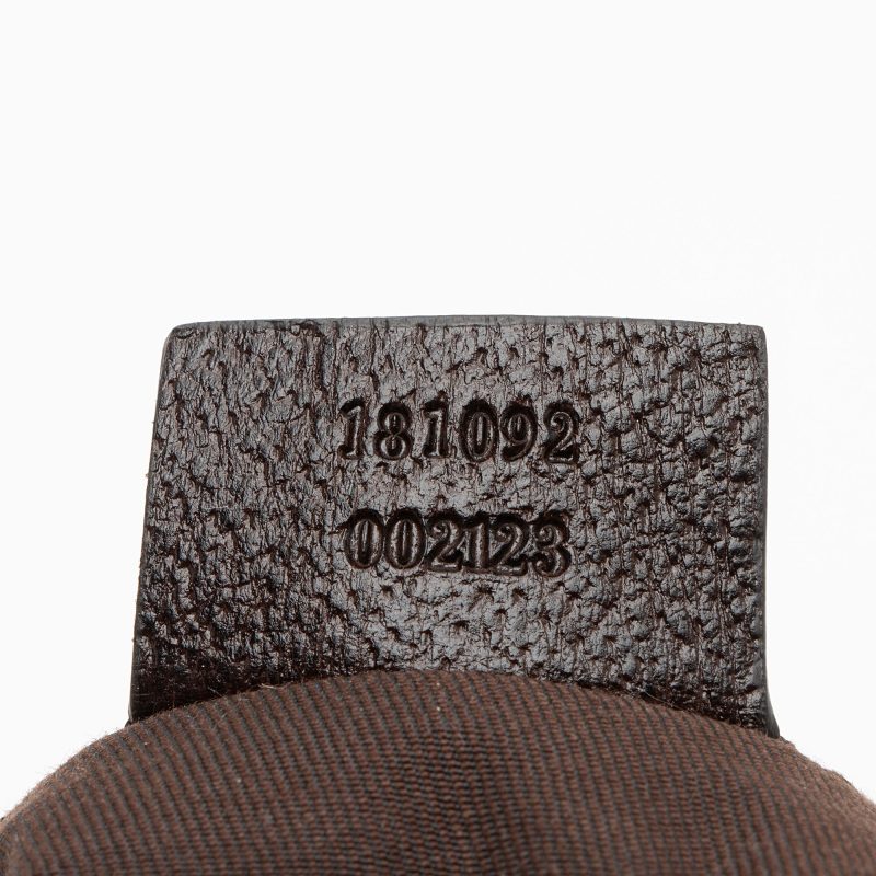 Gucci GG Canvas Half Moon Medium Messenger - Barde - Image 6