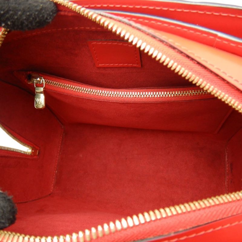 Louis Vuitton Pont Neuf  Leather Handbag - Barde - Image 5