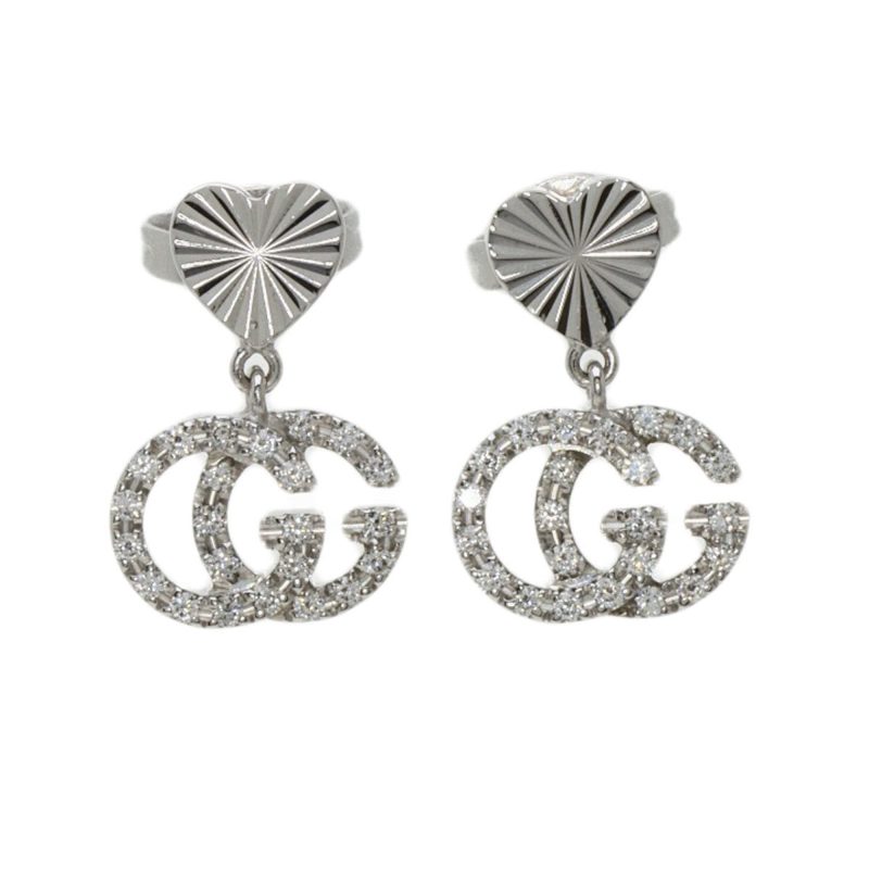 Gucci   (18K) Drop Earrings (Pre-Owned) - Barde