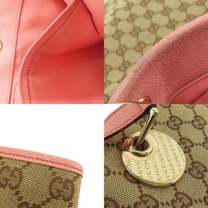 Gucci Eclipse  Canvas Tote Bag () - Barde - Image 6