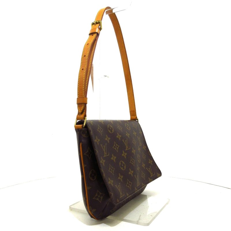Louis Vuitton Musette Tango  Canvas Shoulder Bag - Barde - Image 4