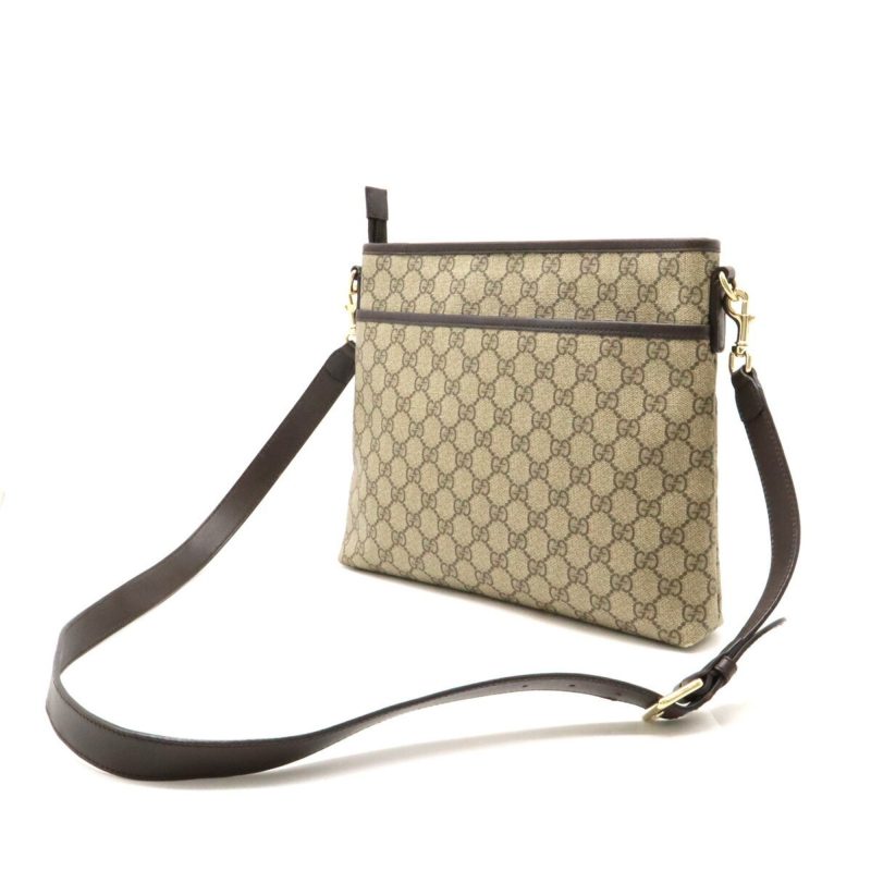 Gucci     Gg Supreme Shoulder Bag (Pre-Owned) - Barde - Image 3