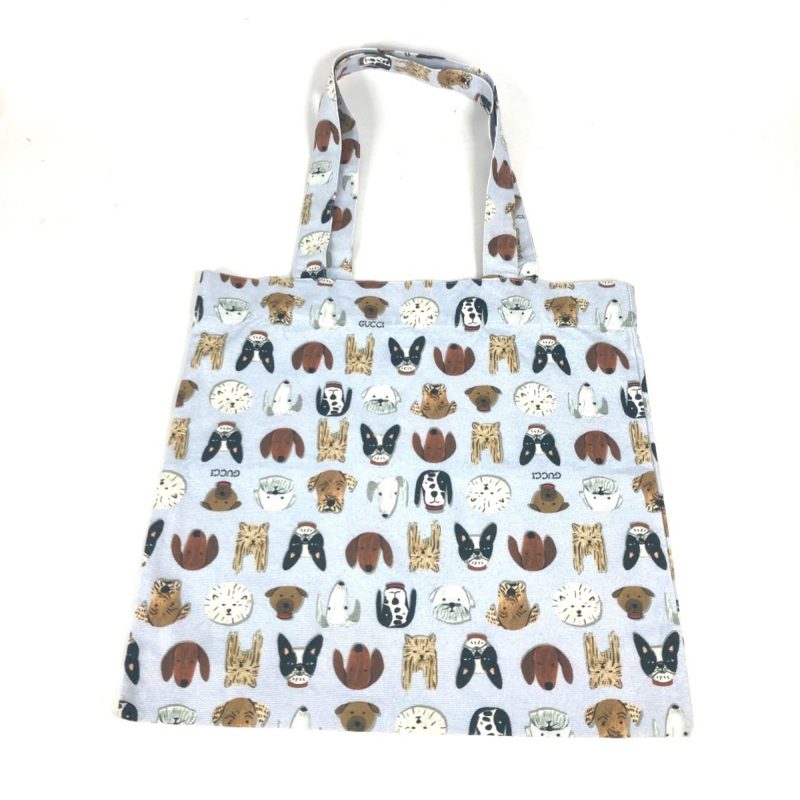 Gucci  Canvas Shoulder Bag Tote Bag (Pre-Owned) - Barde