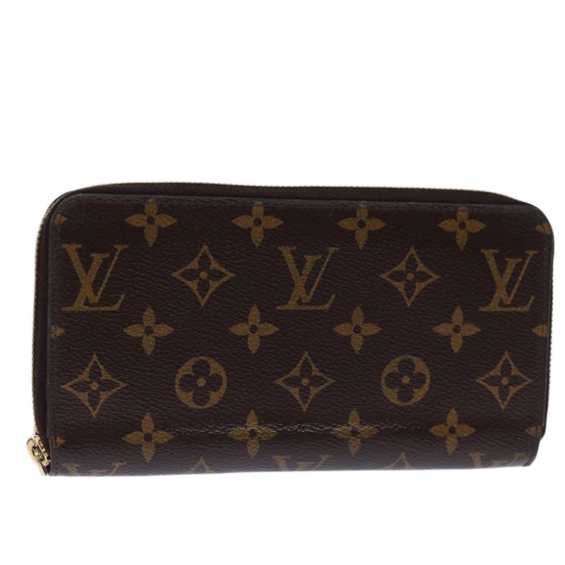 Louis Vuitton Portefeuille Zippy  Canvas Wallet - Barde
