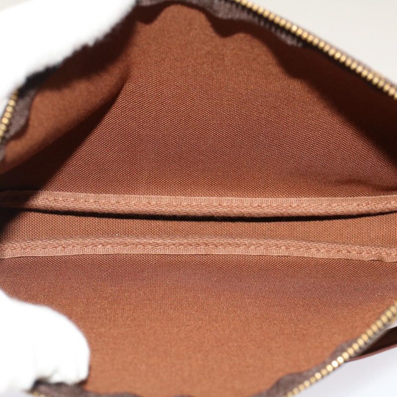 Louis Vuitton Pochette Accessoire  Canvas Clutch Bag - Barde - Image 5