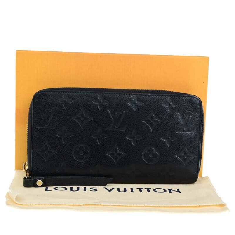 Louis Vuitton Portefeuille Zippy  Leather Wallet - Barde