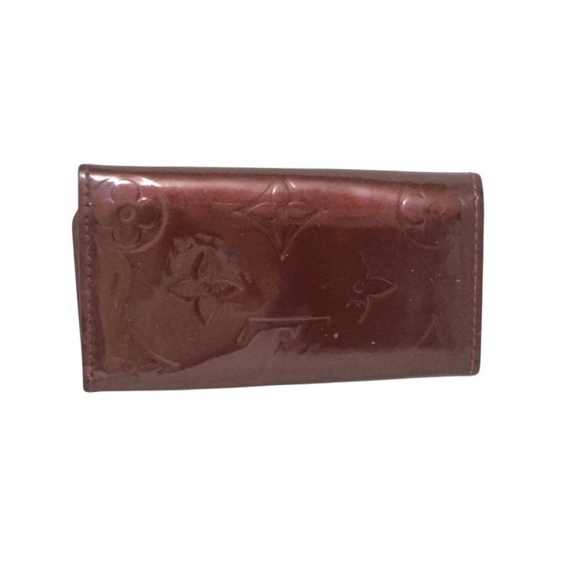 Louis Vuitton Porte Clés  Patent Leather Wallet - Barde - Image 2