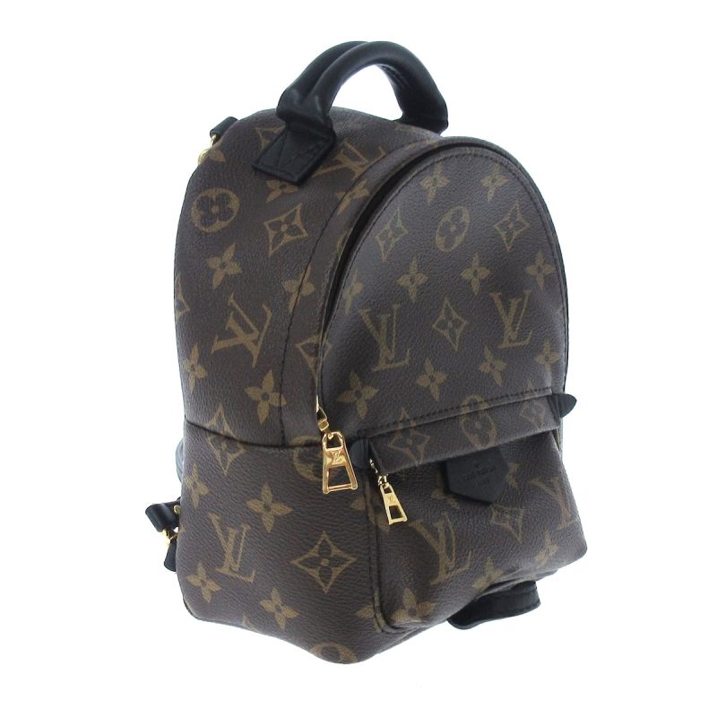 Louis Vuitton Palm Springs Mini  Canvas Backpack Bag - Barde - Image 4