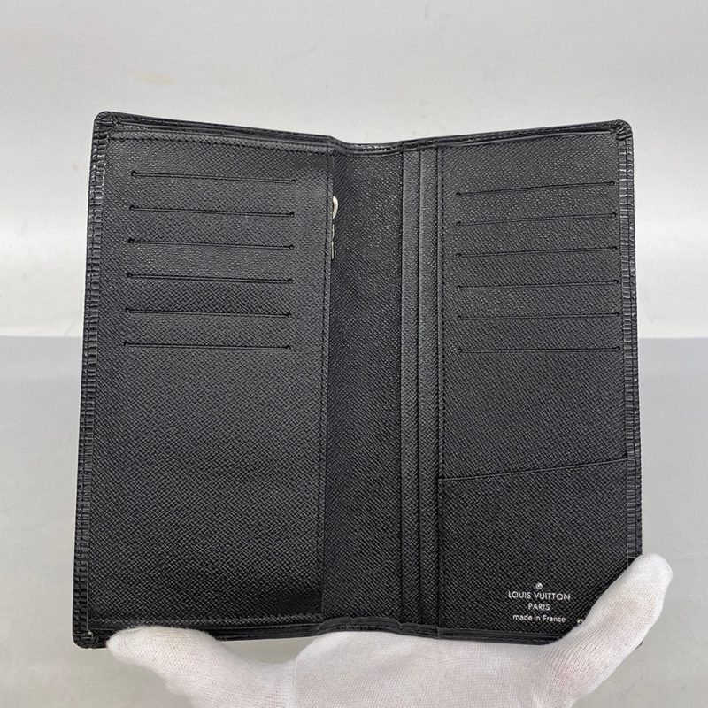 Louis Vuitton Portefeuille Brazza  Leather Wallet - Barde - Image 4