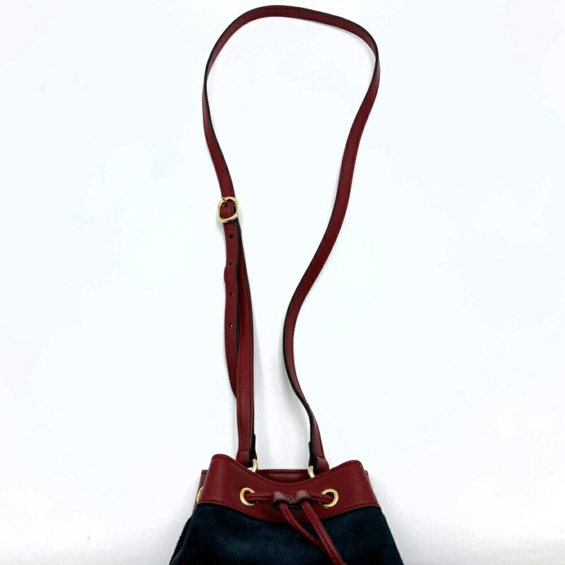 Gucci Sherry  Suede Shoulder Bag () - Barde - Image 4
