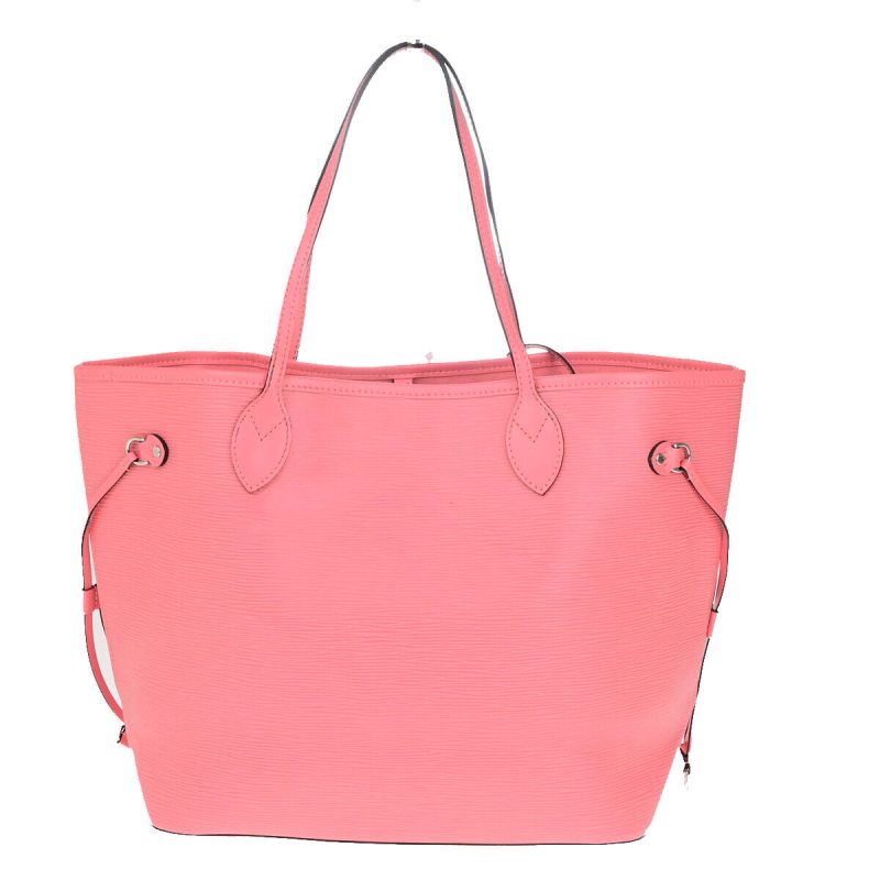 Louis Vuitton Neverfull Mm  Leather Tote Bag - Barde - Image 2