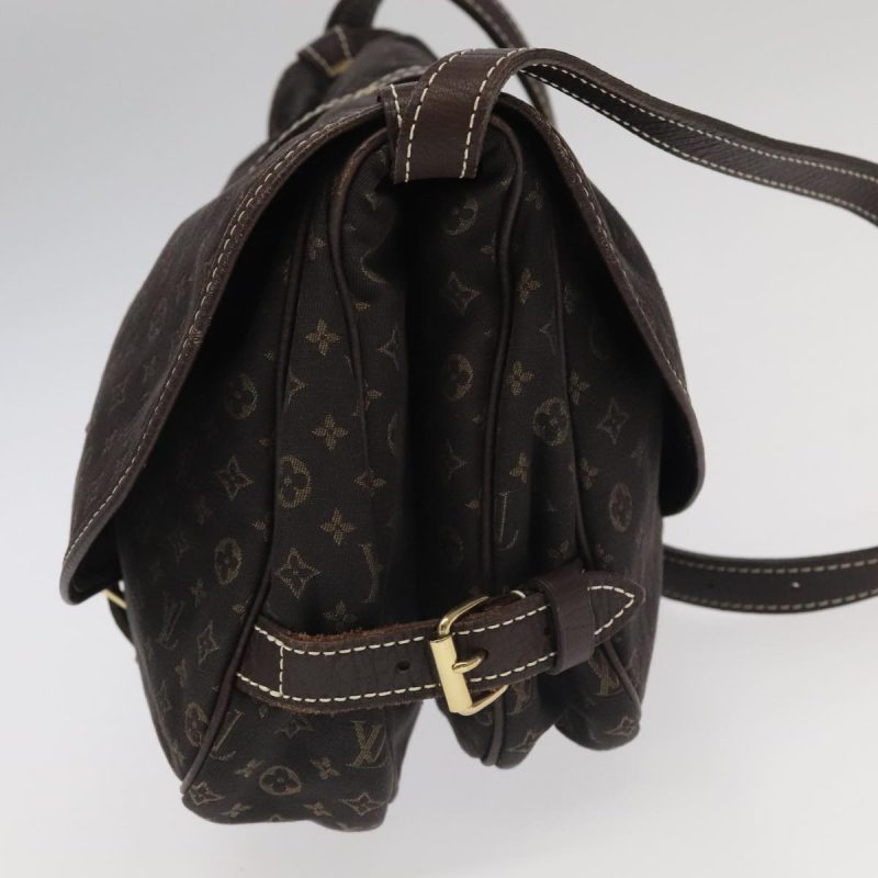 Louis Vuitton Saumur 30  Canvas Shoulder Bag - Barde - Image 4
