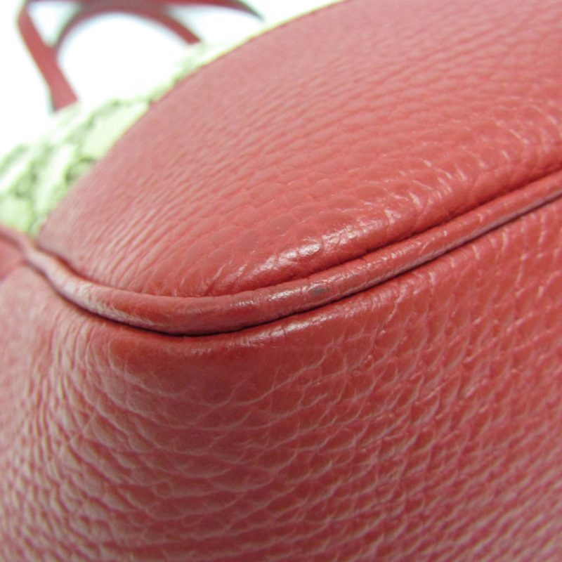 Gucci Gg Canvas     Color Canvas Leather Tote Bag (Pre-Owned) - Barde - Image 5