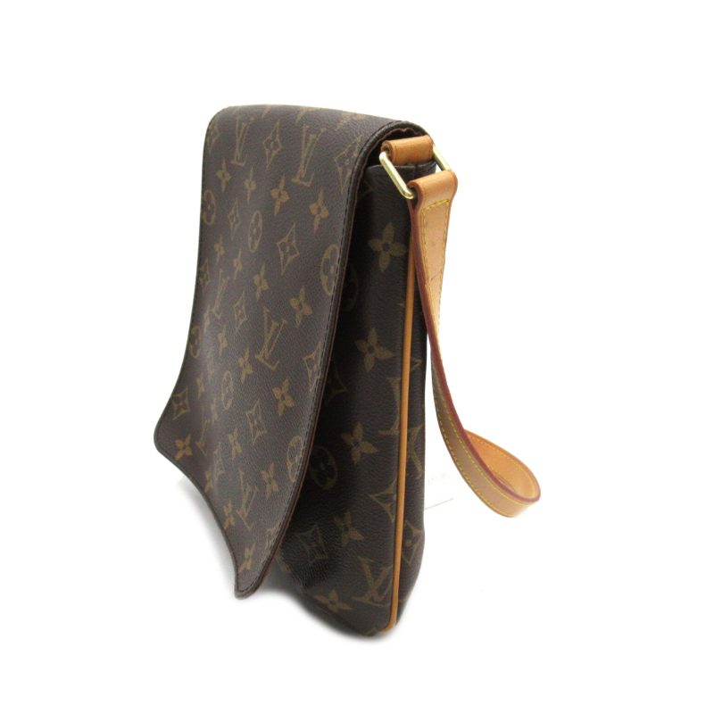 Louis Vuitton Musette Salsa  Canvas Shoulder Bag - Barde - Image 4