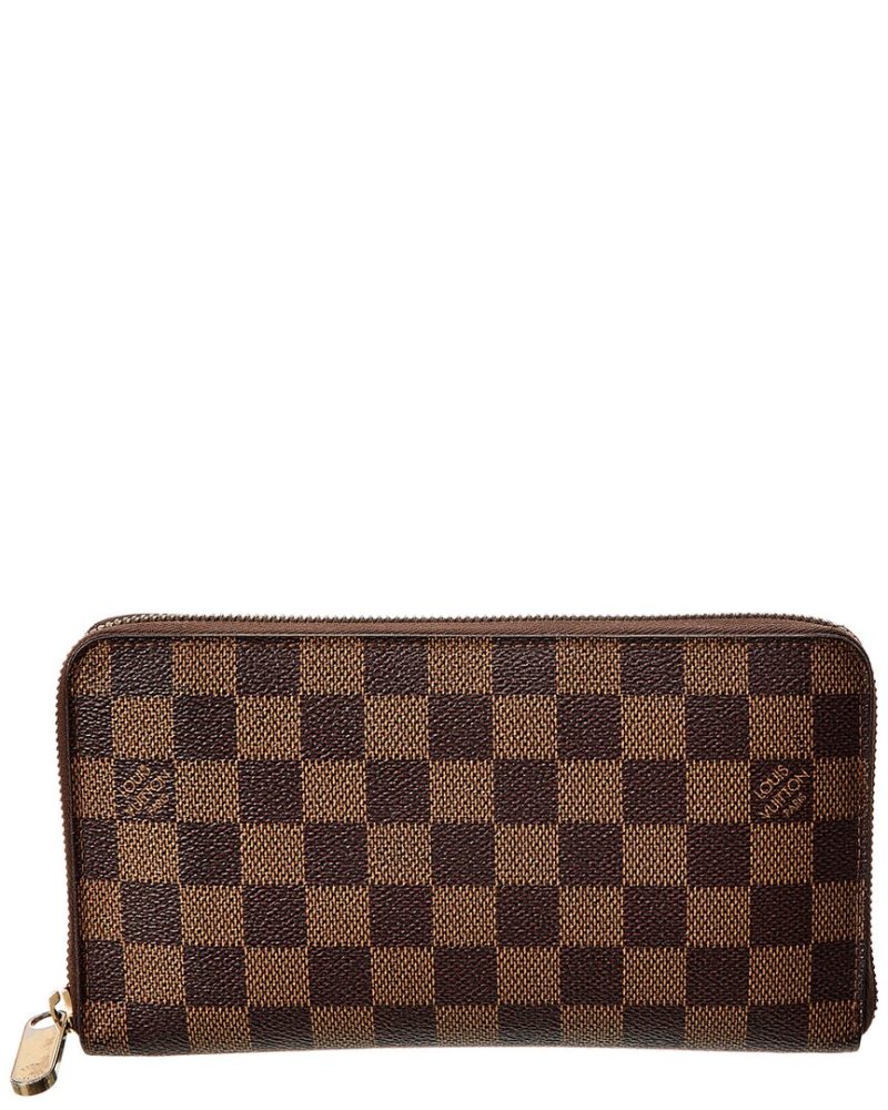 Louis Vuitton Damier Ebene Canvas Zippy Organizer ( ) - Barde