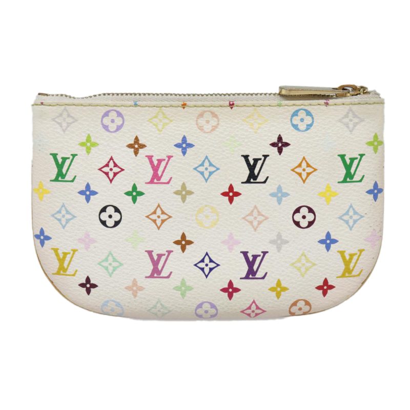 Louis Vuitton Pochette Clés  Canvas Wallet - Barde - Image 2