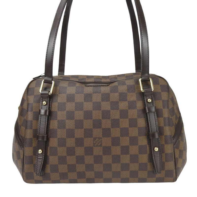 Louis Vuitton Rivington  Canvas Shoulder Bag - Barde - Image 2