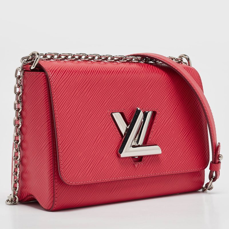 Louis Vuitton Pivoine Epi Leather Twist Mm Bag - Barde - Image 2